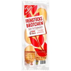 GUT&GÜNSTIG Frühstücksbrötchen 300 g 