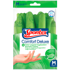 Spontex Comfort Deluxe Handschuhe Gr.7-7,5 M 