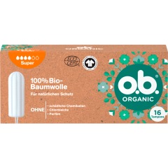 o.b. Organic Bio Super 16 Stück 