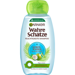 Garnier Wahre Schätze Kokoswasser & Aloe Vera Feuchtigkeits-Shampoo 250 ml 