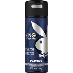 Playboy King of the Game Men Deodorant Body Spray 150 ml 