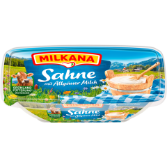 MILKANA Schmelzkäse Sahne 50 % Fett i. Tr. 200 g 