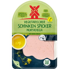 Rügenwalder Mühle Vegetarischer Schinken Spicker Mortadella 80 g 