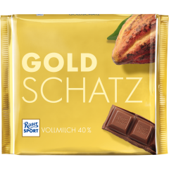 Ritter SPORT Goldschatz 250 g 