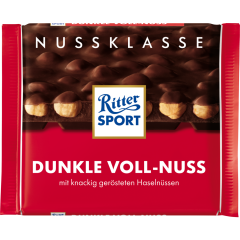 Ritter SPORT Dunkle Voll-Nuss 100 g 