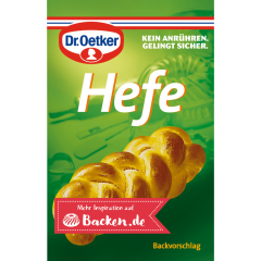 Dr.Oetker Trockenbackhefe für 2 kg 