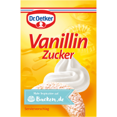 Dr.Oetker Vanillin-Zucker 10 Stück 