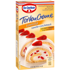 Dr.Oetker Tortencreme Vanilla für 300 ml 