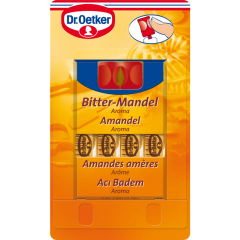 Dr.Oetker Bitter-Mandel Aroma 4 Stück 
