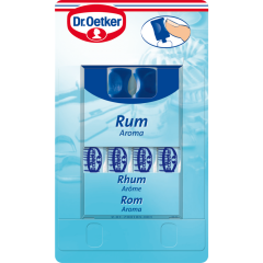 Dr.Oetker Rum Aroma 4 Stück 