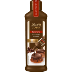 Lindt Choco Glasur Feinherb 