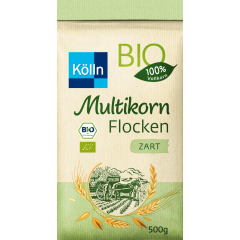 Kölln Bio Multikorn Flocken zart 500 g 