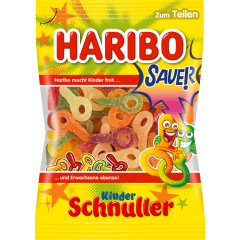 HARIBO Saure Schnuller 200 g 