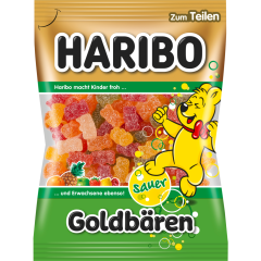 HARIBO Goldbären sauer 200 g 
