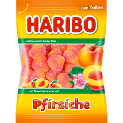 HARIBO Pfirsiche Fruchtgummi 200 g 