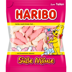 HARIBO Süsse Mäuse 200 g 