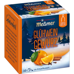 Meßmer Glühwein-Gewürz 10 Beutel 