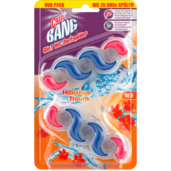Cillit BANG 6 in 1 WC Duftspüler Hibiskus Traum 2 x 35 g 