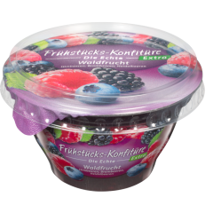 Zentis Frühstücks-Konfitüre Extra Waldfrüchte 200 g 