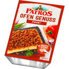 Patros Ofen Genuss Pikant 52 % Fett i. Tr. 150 g 