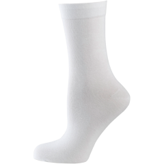 nur die Damen Feines Baumwoll Söckchen weiß Gr. 39-42 