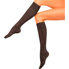 nur die Knie Vitastütz 40 den schwarz 