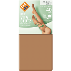 nur die Knie Vitastütz 40 den amber 