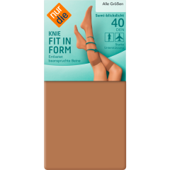 nur die Knie Fit in Form 40 den mandel 