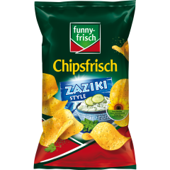 funny-frisch Chipsfrisch Zaziki Style 175 g 