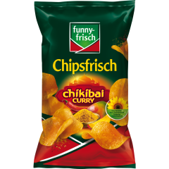 funny-frisch Chipsfrisch Chikibai Curry 175 g 
