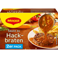 Maggi Sauce zu Hackbraten für 2 x 250 ml 