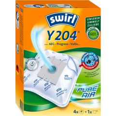 Swirl Y 204 MicroPor® Plus Staubsaugerbeutel 4 Stück 