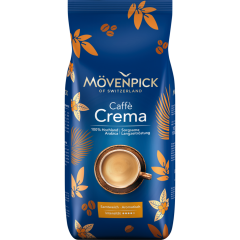 MÖVENPICK Caffè Crema ganze Bohnen 1 kg 