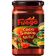 Fuego Taco Sauce mild 200 ml 