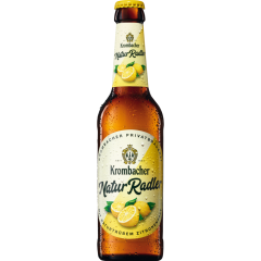 Krombacher Radler Naturtrüb 0,33 l 