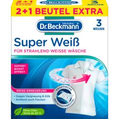 Dr. Beckmann Super Weiß 120 g 