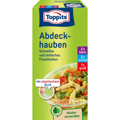 Toppits Abdeckhauben 5 Stück 