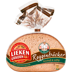 LIEKEN URKORN Roggenbäcker 5 Scheiben 