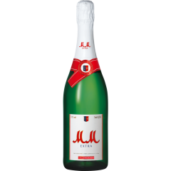 MM EXTRA Sekt halbtrocken 0,75 l 