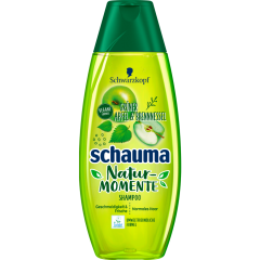 Schwarzkopf Schauma Natur-Momente Shampoo grüner Apfel & Brennnessel 400 ml 