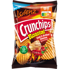 Lorenz Crunchips Roasted Chili & Grilled Cheese 130 g 