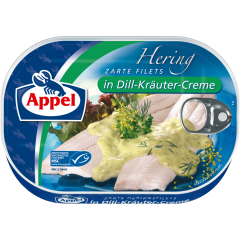 Appel MSC Heringsfilets in Dill-Kräuter-Creme 200 g 