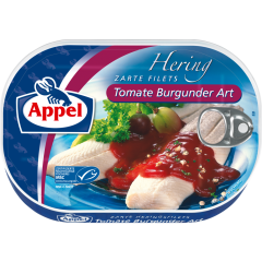 Appel MSC Heringsfilets Tomate Burgunder Art 200 g 