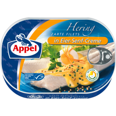 Appel MSC Heringsfilets in Eier-Senf-Creme 200 g 