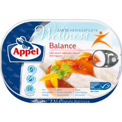 Appel MSC Heringsfilets Wellness Balance 200 g 