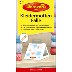 Aeroxon Kleidermotten-Falle 2 Stück 