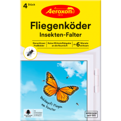 Aeroxon Fliegenköder Insekten-Falter 4 Stück 