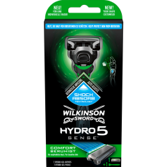 Wilkinson Hydro 5 Sense 1 Rasierer + 2 Klinge 