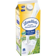 Landliebe frische Landmilch länger haltbar 3,8 % Fett 1,5 l 