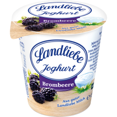 Landliebe Joghurt mit erlesenen Brombeeren 3,8 % Fett 150 g 